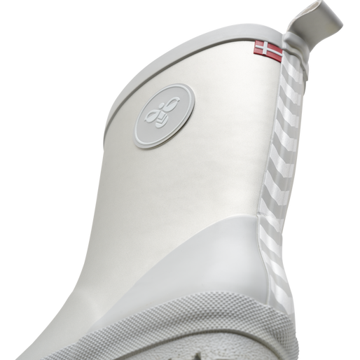 RUBBER BOOT JR., SILVER RUBBER BOOT JR., SILVER, packshot
