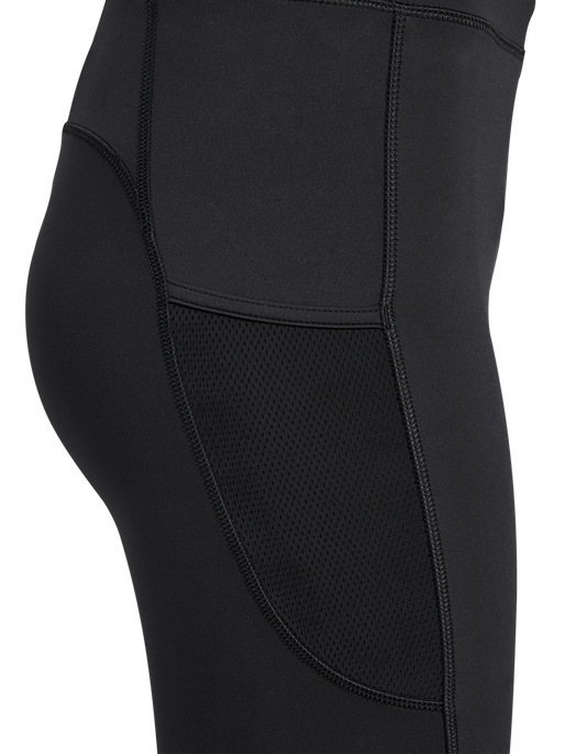 hmlRUN TIGHT WOMAN, BLACK, packshot
