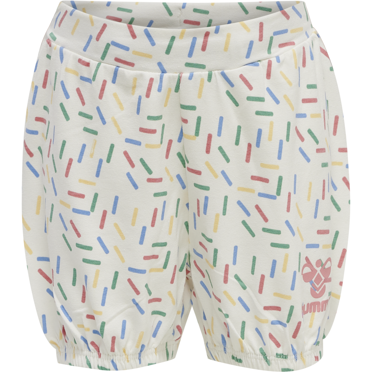 hmlAURORA SHORTS, MARSHMALLOW, packshot
