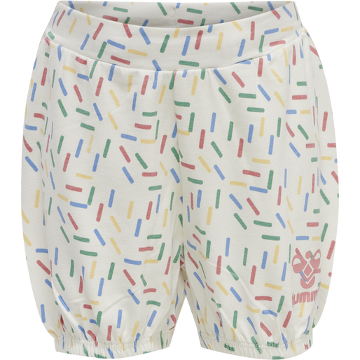 hmlAURORA SHORTS, MARSHMALLOW hmlAURORA SHORTS, MARSHMALLOW, packshot