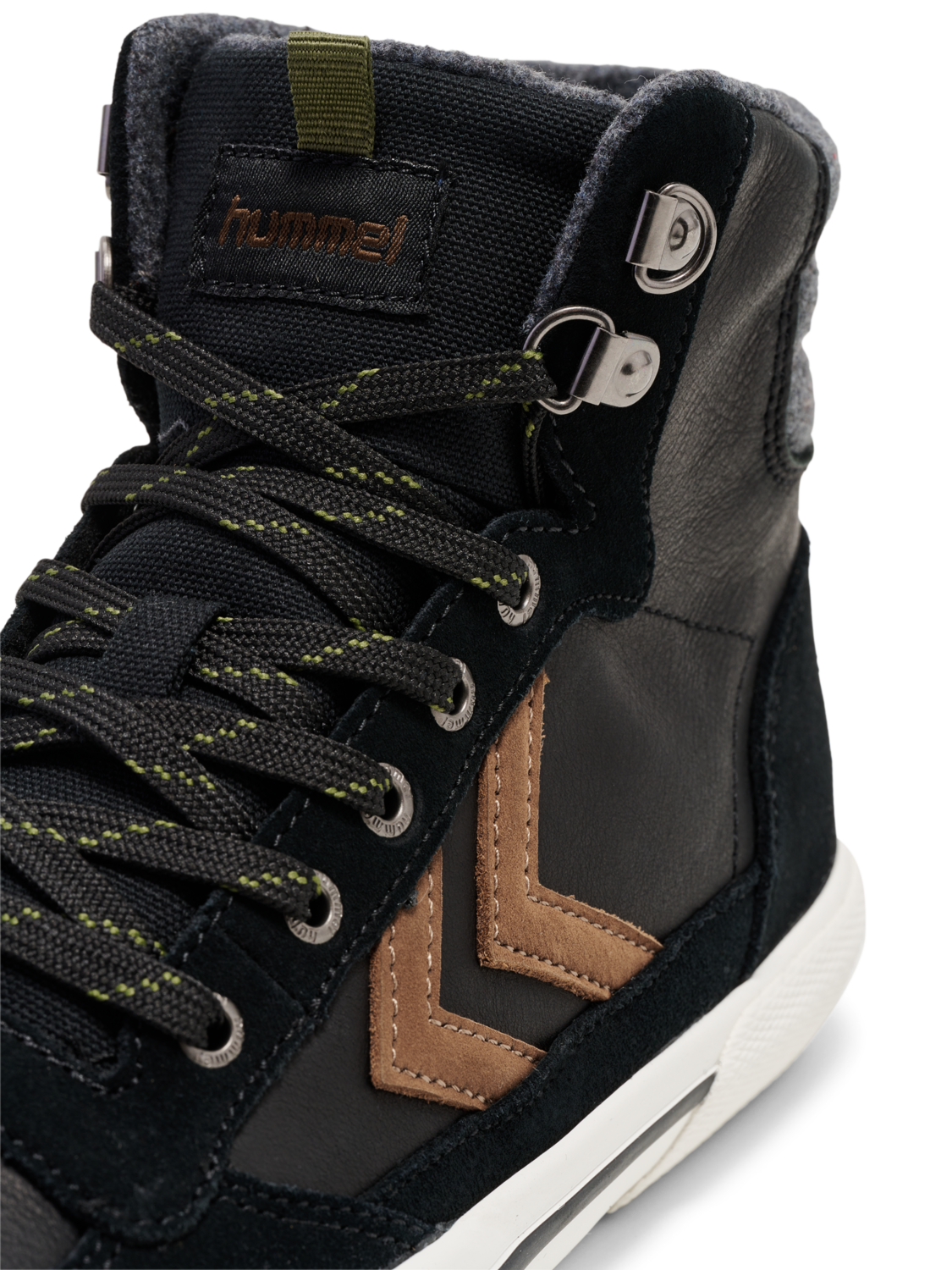 STADIL HIGH WINTER, BLACK, packshot