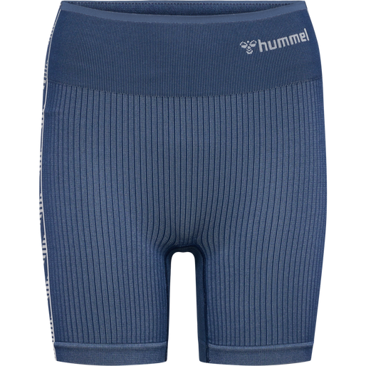 hmlMT BLAZE SEAMLESS MW SHORTS, INSIGNIA BLUE, packshot