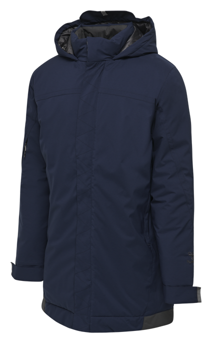 hmlNORTH PARKA JACKET WOMAN, MARINE hmlNORTH PARKA JACKET WOMAN, MARINE, packshot