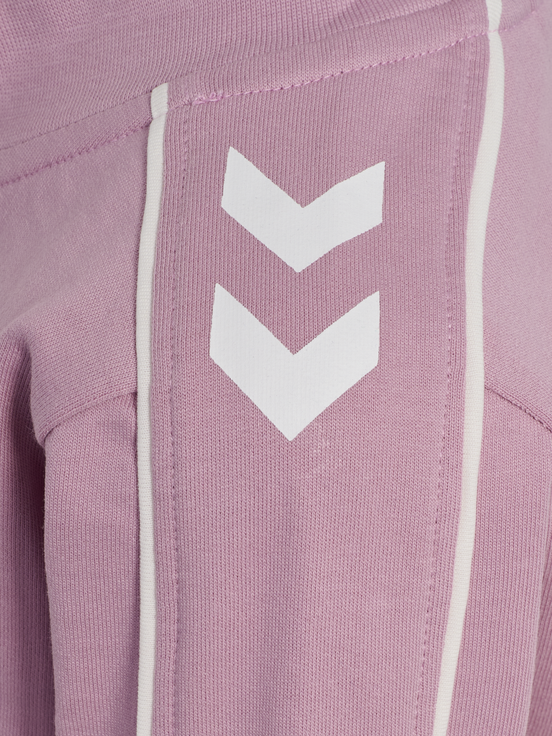 hmlMINI CO REG TRACK SUIT, MAUVE SHADOW, packshot