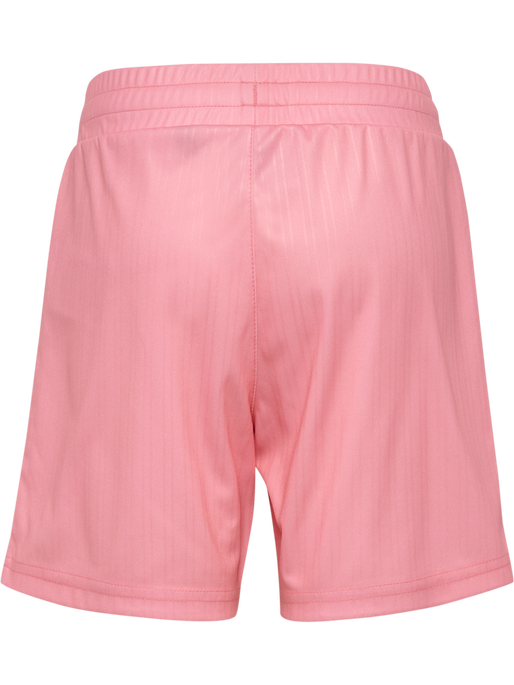hmlJR LOOSE BALL  JERSEY S/S SET, PEONY, packshot