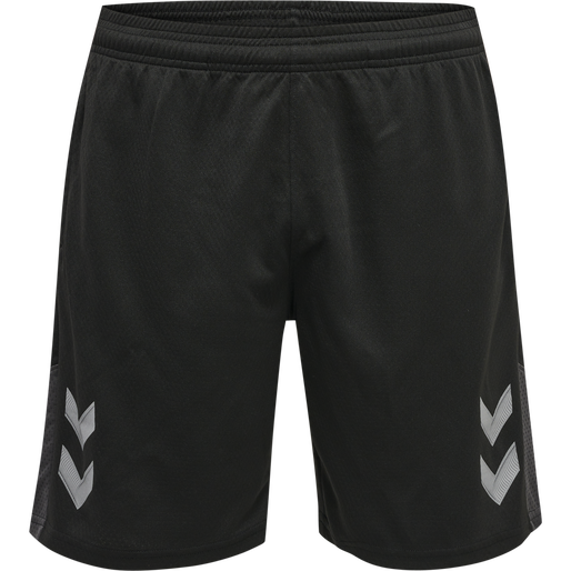 hmlLEAD TRAINER SHORTS, BLACK, packshot