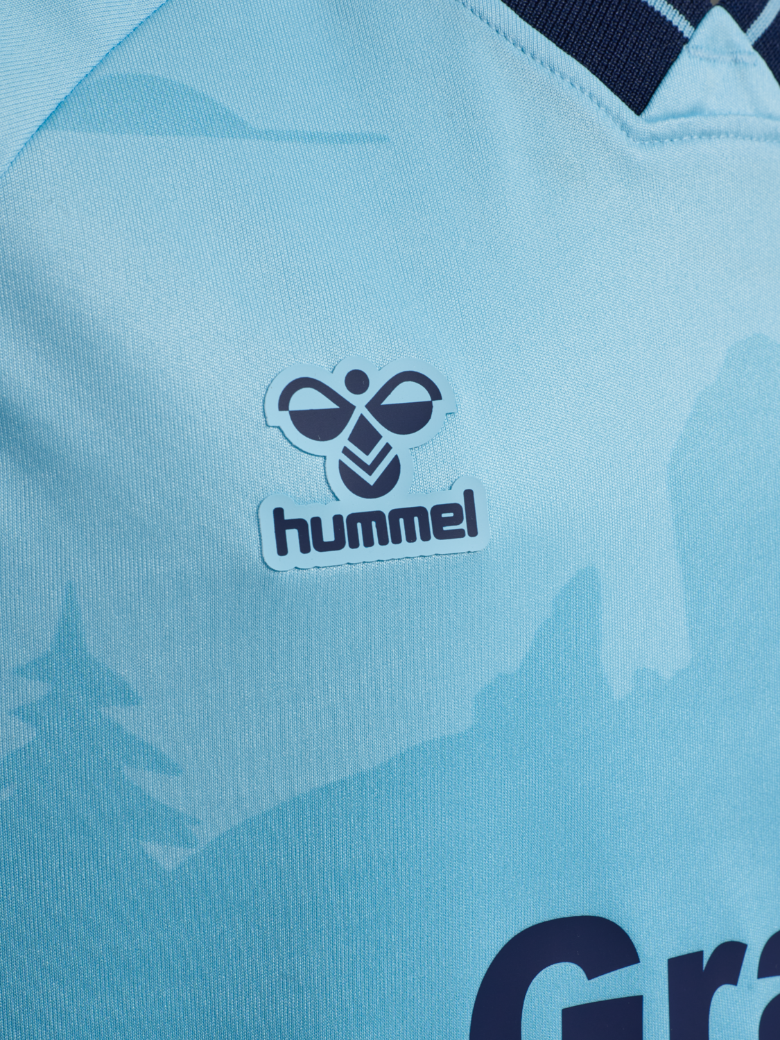 UDLP 25/26 AWAY JERSEY S/S KIDS, SKY BLUE, packshot