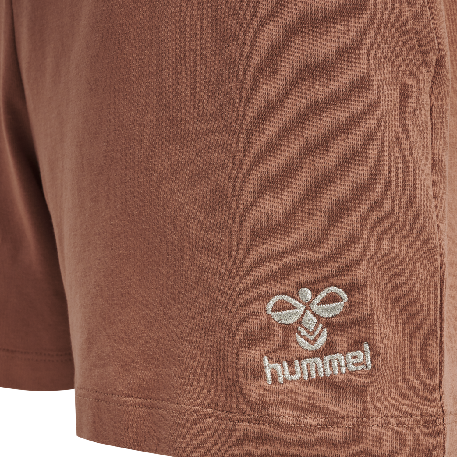 hmlHEDDA SHORTS, COPPER BROWN, packshot