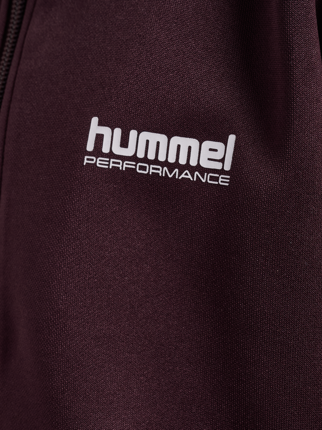 hmlJR TRACKSUIT, FUDGE, packshot