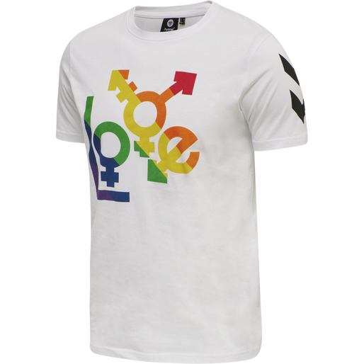 hmlLOVE T-SHIRT, 9639, packshot
