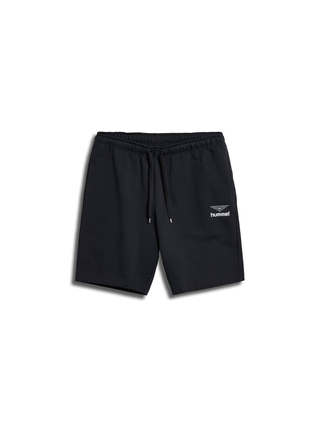hmlHIVE WADE SWEATSHORTS, BLACK, packshot