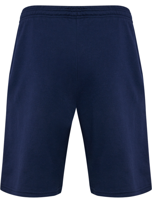 hmlMOVER COTTON BERMUDA SHORTS, MARINE hmlMOVER COTTON BERMUDA SHORTS, MARINE, packshot