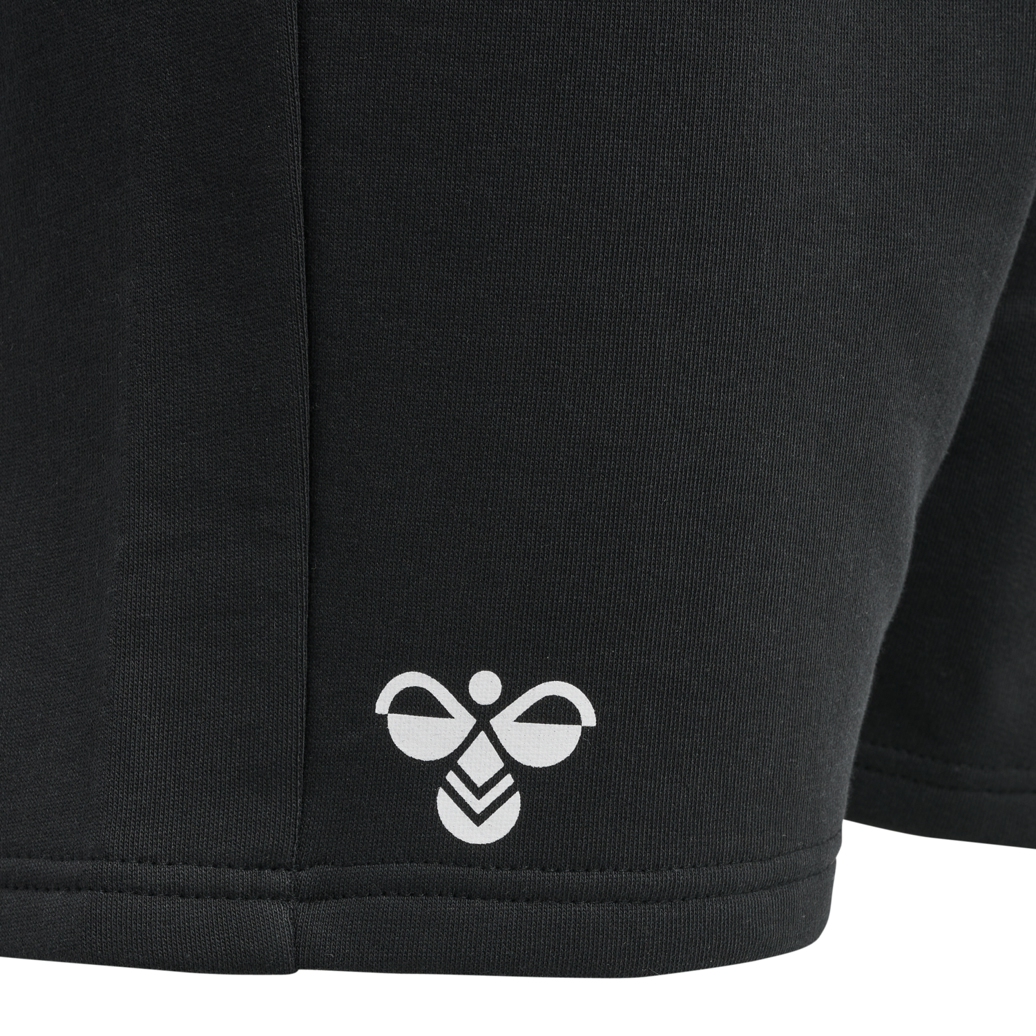 hmlGG12 SWEAT SHORTS WOMAN, BLACK, packshot