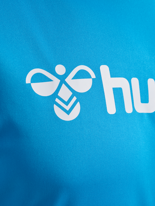 hmlLOGO JERSEY S/S, DIVA BLUE hmlLOGO JERSEY S/S, DIVA BLUE, packshot