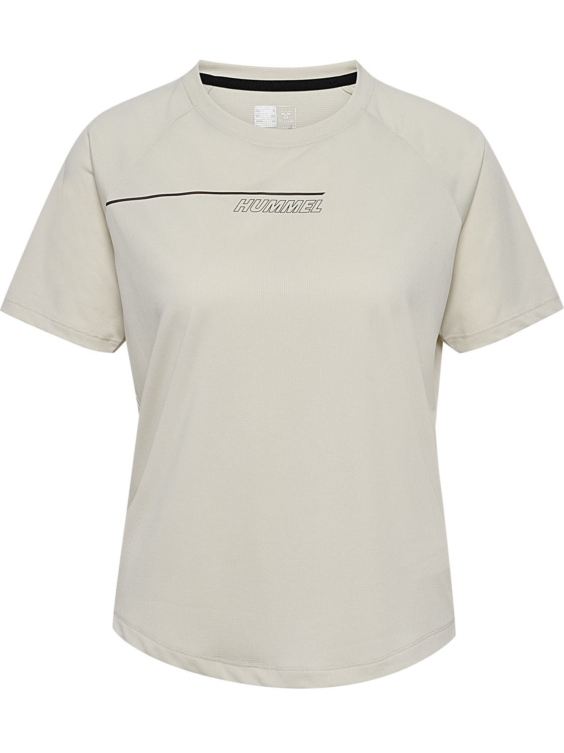 hmlCOURT LIGHT WEIGHT T-SHIRT W, LIGHT GREY, packshot