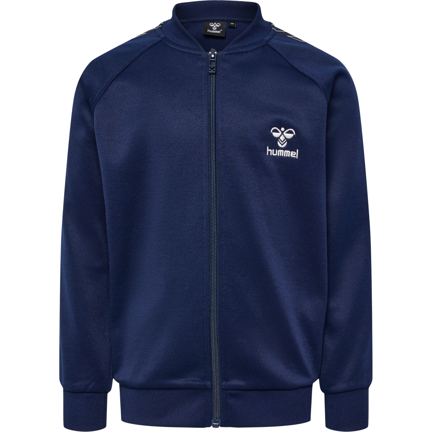 hmlTRICK ZIP JACKET, BLACK IRIS, packshot