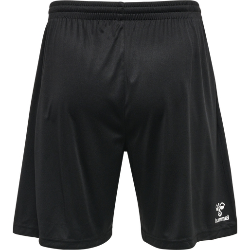 hmlCORE XK POLY COACH SHORTS, BLACK, packshot