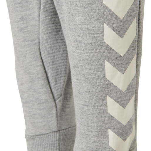 hmlAPPLE PANTS, GREY MELANGE, packshot