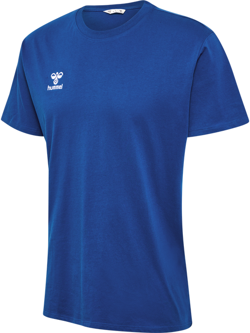 hmlGO 2.0 T-SHIRT S/S, TRUE BLUE, packshot