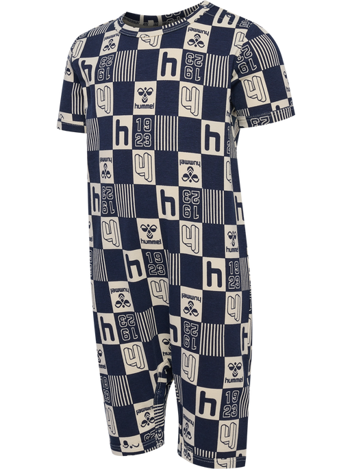 hmlJANUS BODYSUIT S/S, BLACK IRIS, packshot