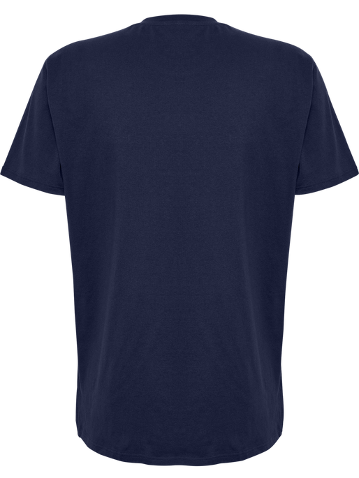 hmlGO 2.0 T-SHIRT S/S, MARINE, packshot