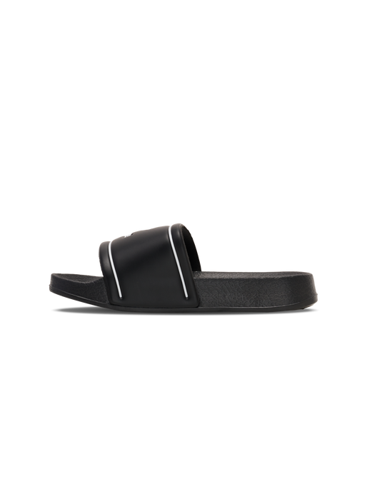 POOL SLIDE JR, BLACK, packshot