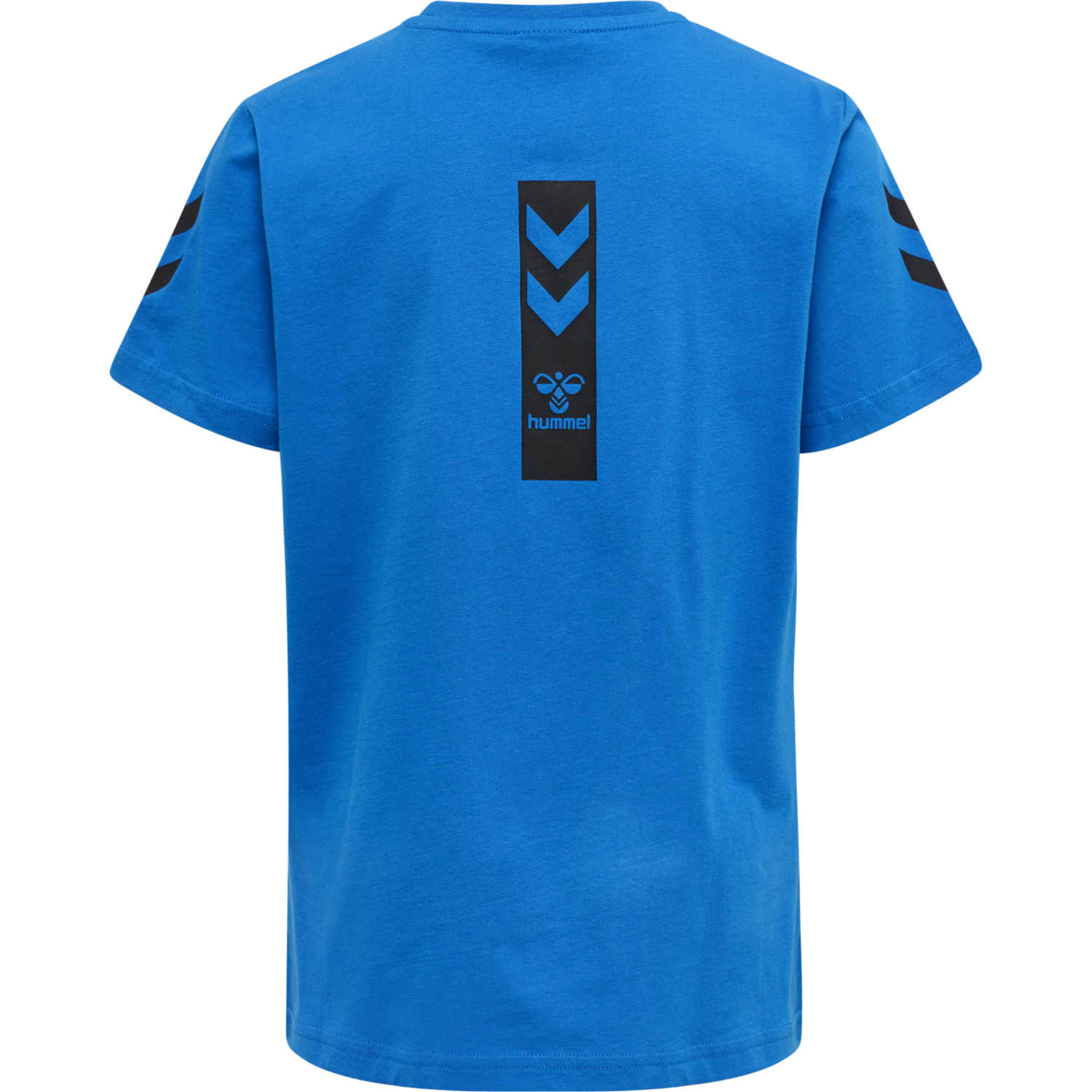 hmlFLYING TRES T-SHIRT S/S, DIRECTOIRE BLUE, packshot