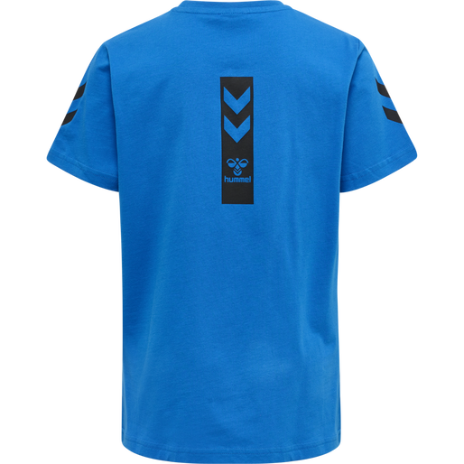 hmlFLYING TRES T-SHIRT S/S, DIRECTOIRE BLUE hmlFLYING TRES T-SHIRT S/S, DIRECTOIRE BLUE, packshot