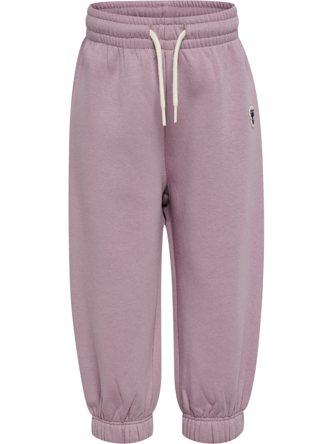 hmlMINI LOOSE PANTS BEE, SEA FOG, packshot