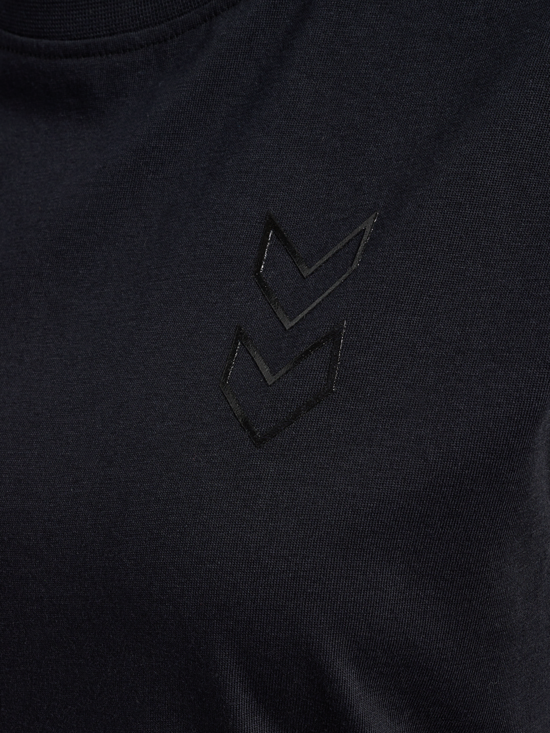 hmlACTIVE CO TEE S/S WOMAN, BLACK, packshot