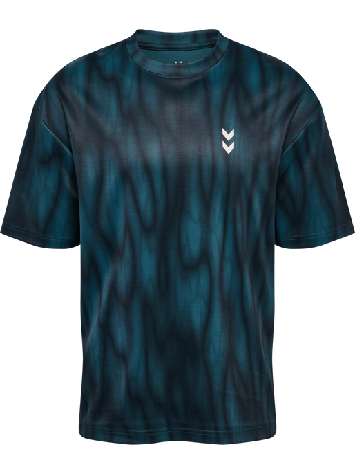 hmlHIIT AOP LOOSE T-SHIRT S/S, STARGAZER, packshot