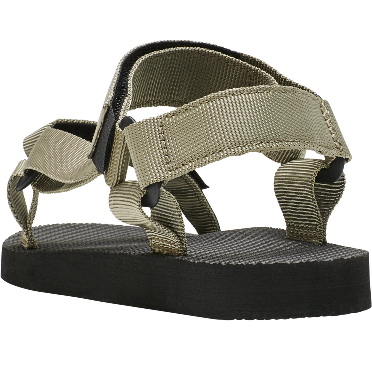 STRAP SANDAL, VETIVER, packshot