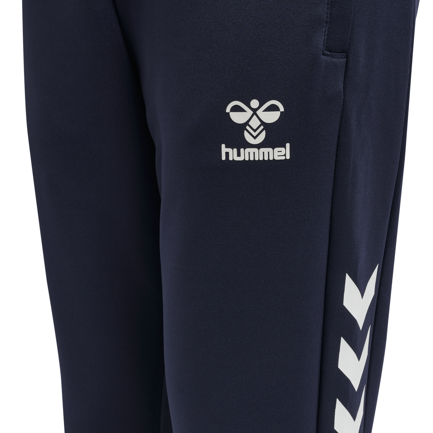 hmlCORE XK TRAINING POLY PANTS KIDS, MARINE, packshot