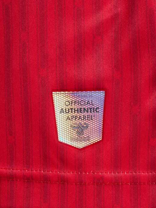 SOU 23/24 HOME JERSEY S/S, RED, packshot