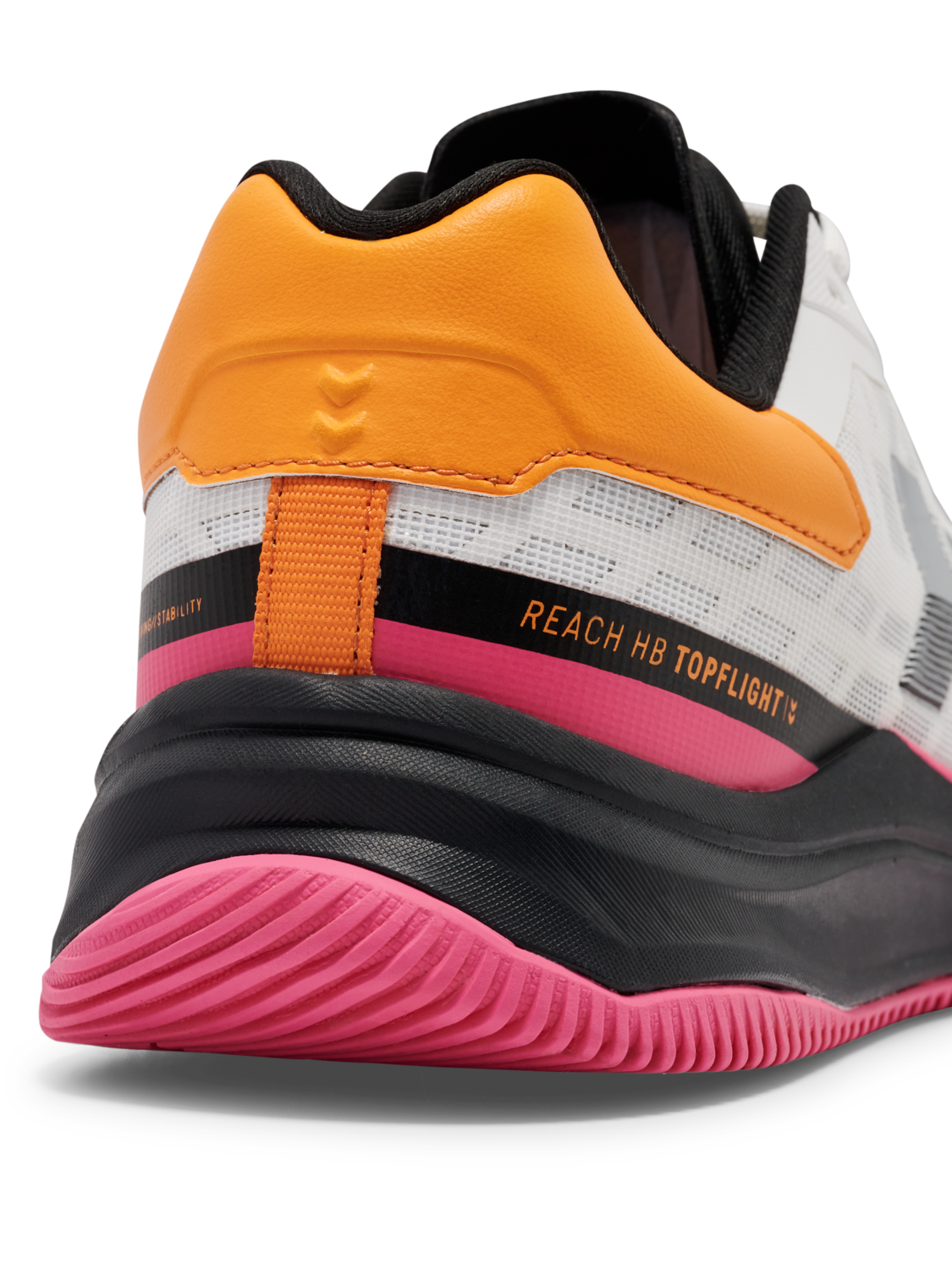 HB TOPFLIGHT PRO, WHITE/MULTICOLOR, packshot