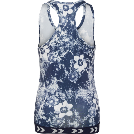 hmlNANNA TOP, BLACK IRIS, packshot