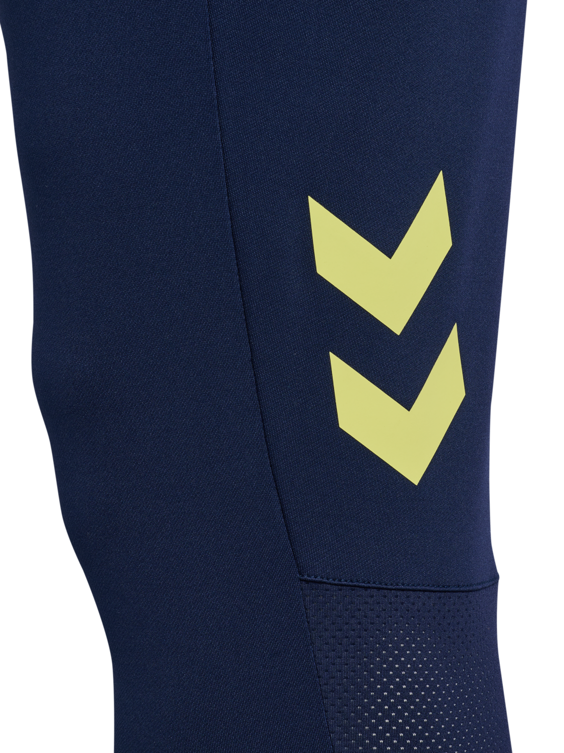 hmlBLAZE 2.0 TRAINING PANTS, MARINE/SHADOW LIME, packshot