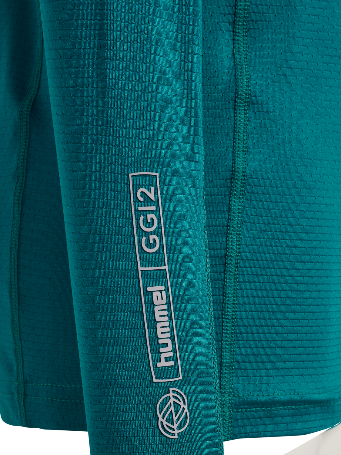 hmlGG12 TRAINING TEE L/S KIDS, DEEP LAGOON, packshot