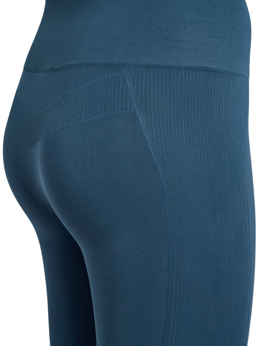 hmlTIF SEAMLESS HIGH WAIST TIGHTS, STARGAZER, packshot