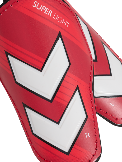hmlSHIN GUARDS SUPER LIGHT, POMPEIAN RED hmlSHIN GUARDS SUPER LIGHT, POMPEIAN RED, packshot