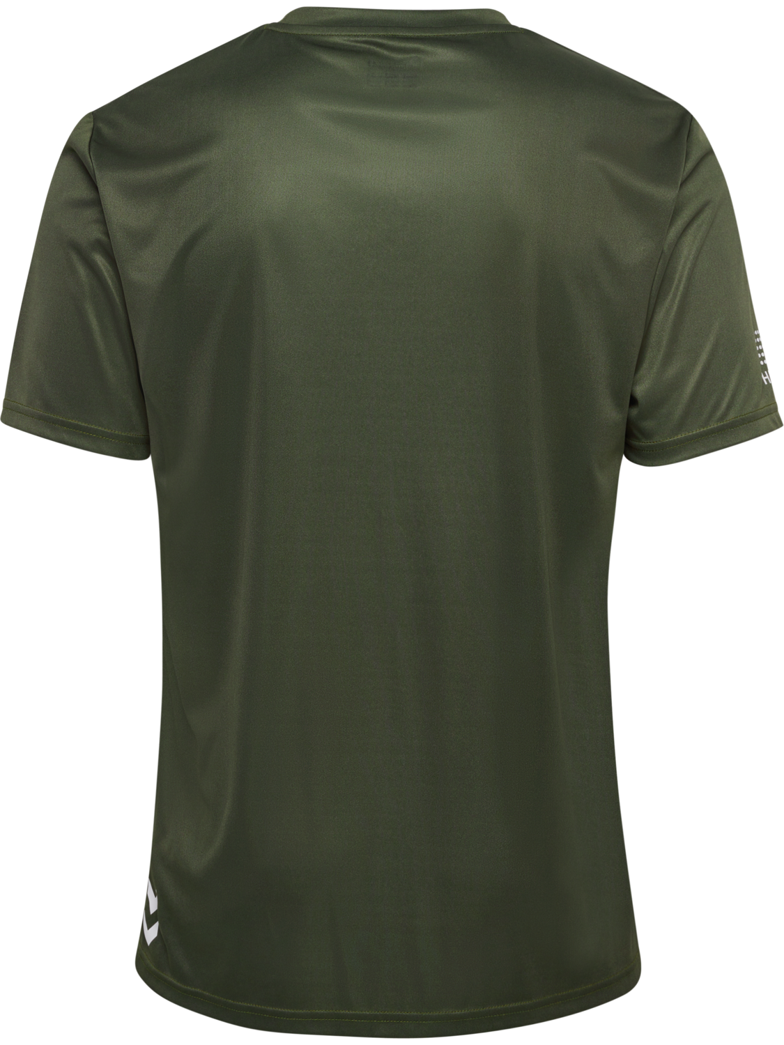 hmlACTIVE COURT PL JERSEY S/S, OLIVE NIGHT, packshot