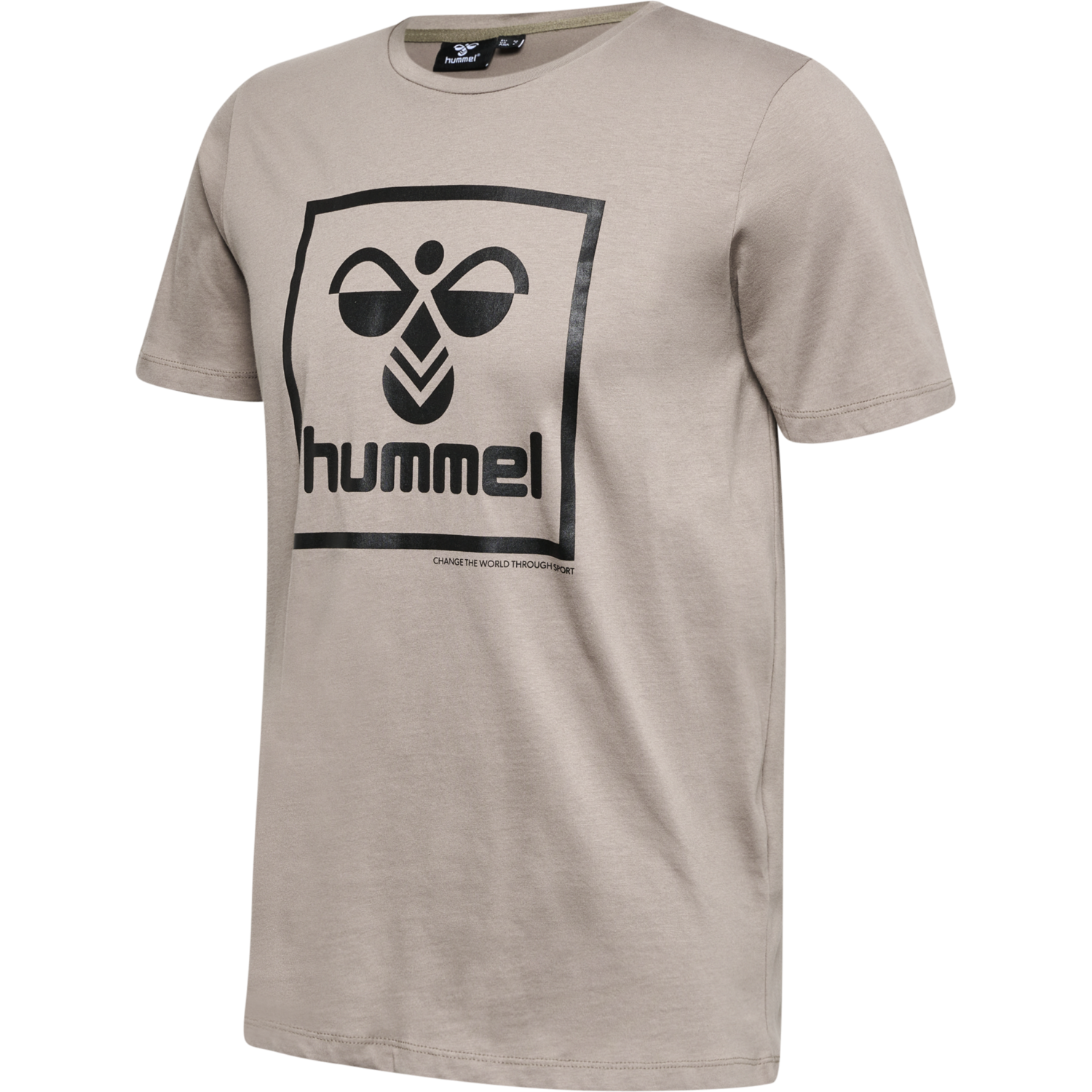 hmlISAM 2.0 T-SHIRT, DRIFTWOOD, packshot