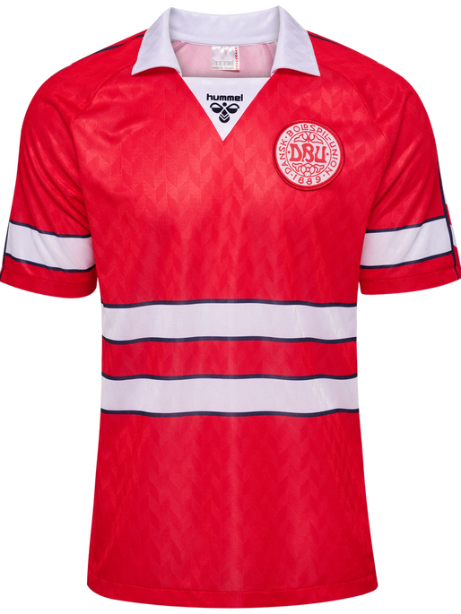 DBU 88 REPLICA JERSEY S/S, RACING RED, packshot