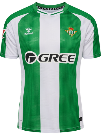 RBB 25/26 HOME JERSEY S/S, FERN GREEN/WHITE RBB 25/26 HOME JERSEY S/S, FERN GREEN/WHITE, packshot