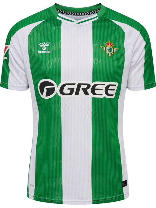 RBB 25/26 HOME JERSEY S/S, FERN GREEN/WHITE RBB 25/26 HOME JERSEY S/S, FERN GREEN/WHITE, packshot