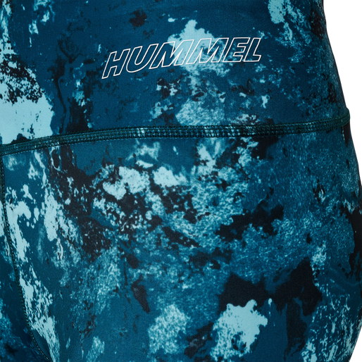 hmlTE DIGI SANDSTORM AOP MW TIGHTS, 6470, packshot