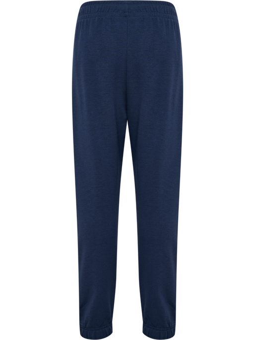 hmlJR BASE SWEAT SET, DRESS BLUES, packshot