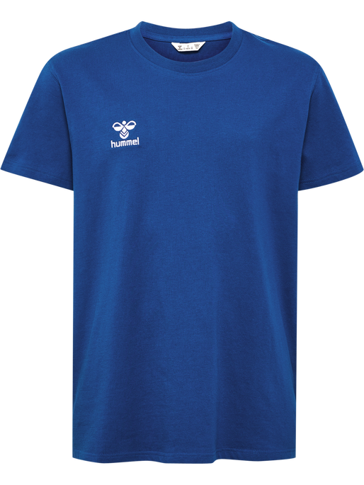 hmlGO 2.0 T-SHIRT S/S KIDS, TRUE BLUE, packshot