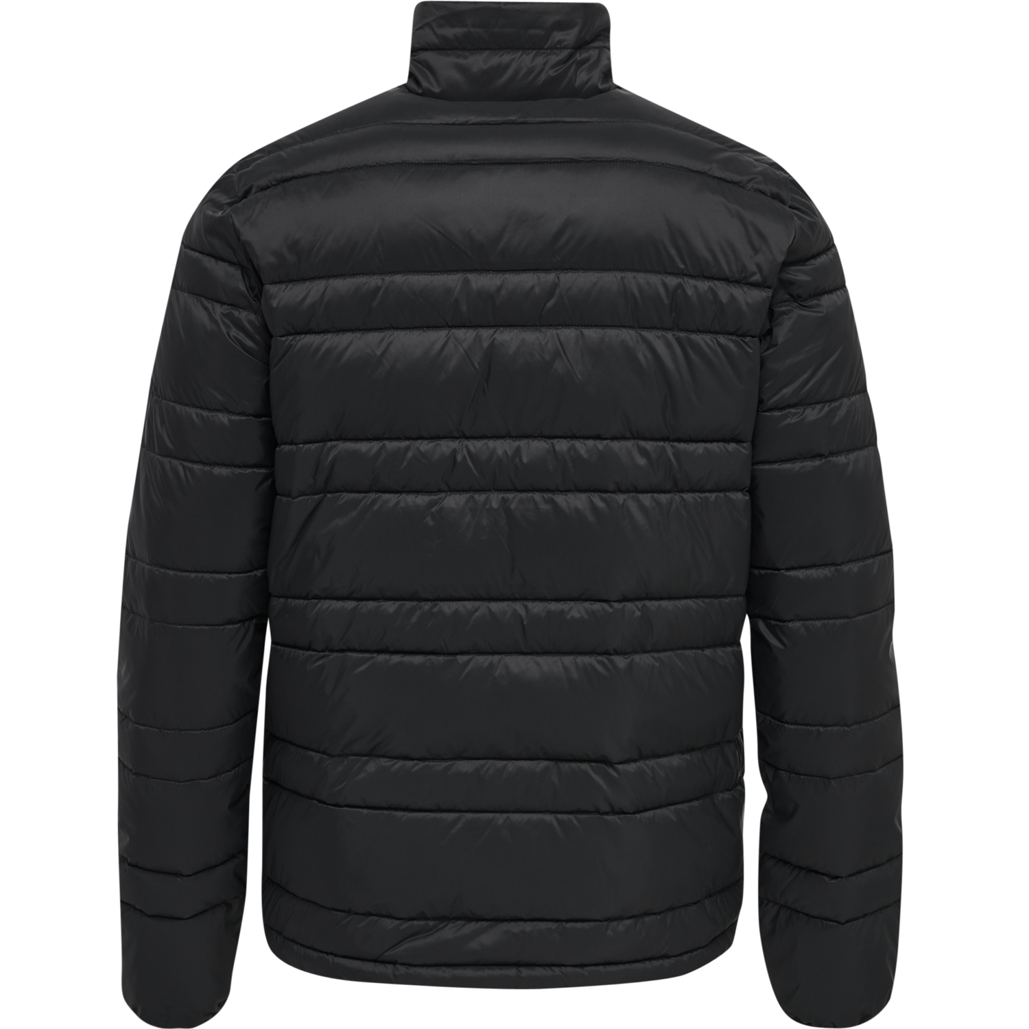 hmlPAX PUFF JACKET, BLACK, packshot