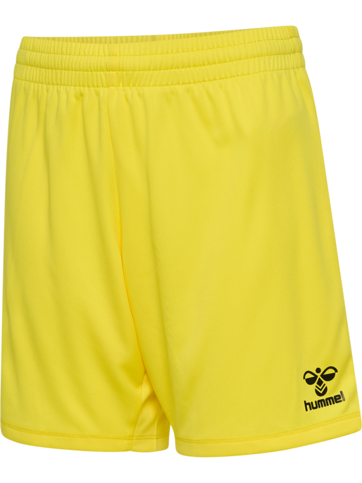 hmlESSENTIAL SHORTS KIDS, BLAZING YELLOW, packshot